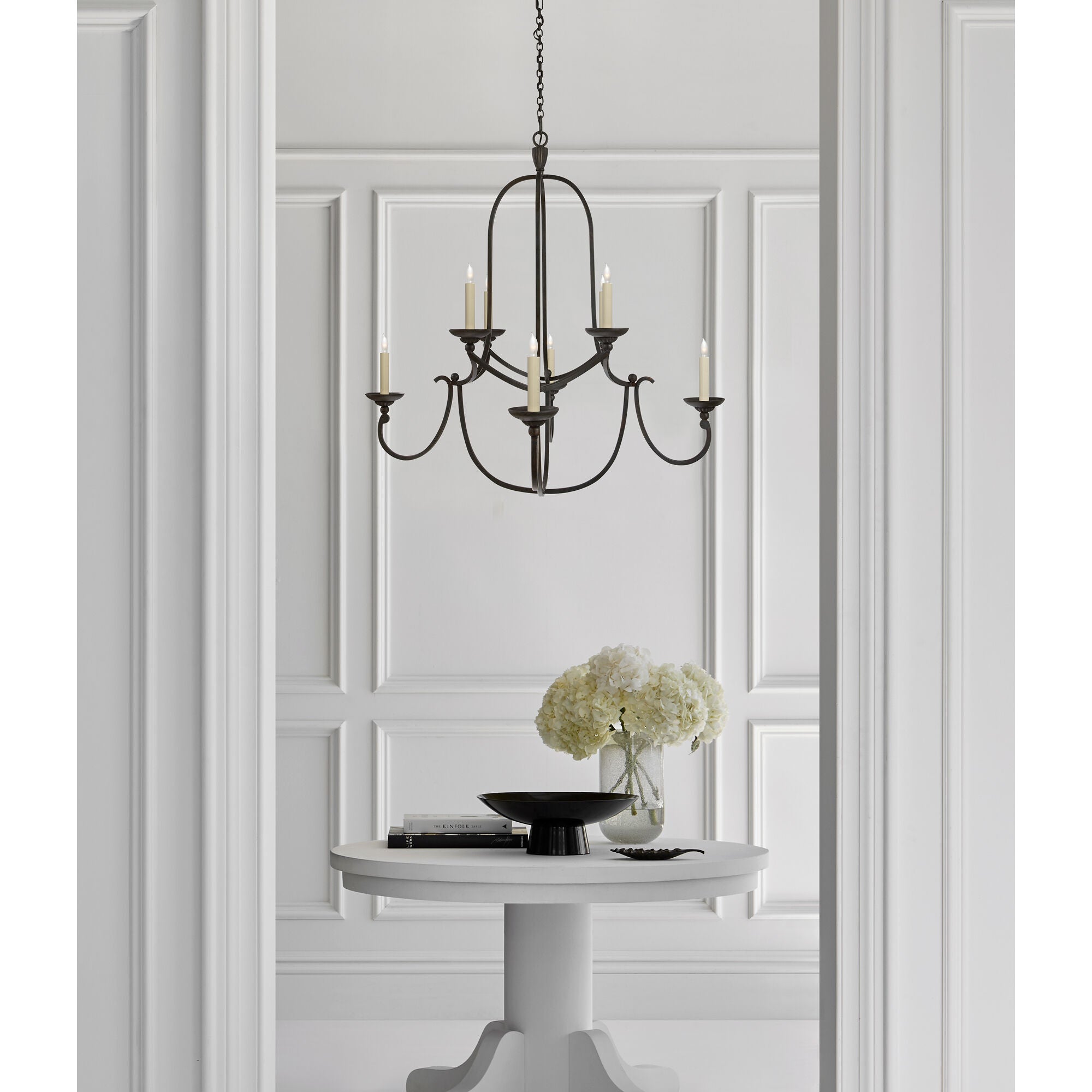 Chapman & Myers Flemish Large Chandelier,